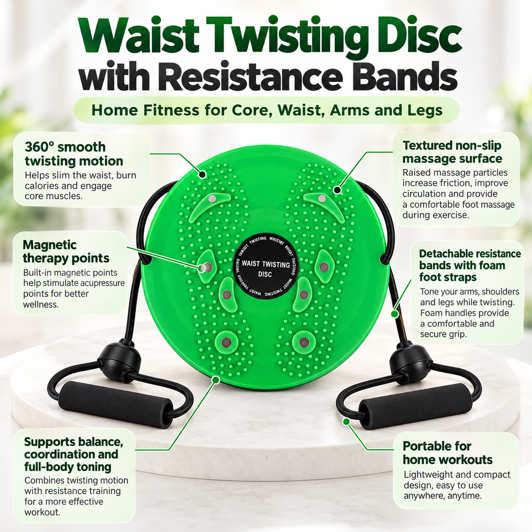 Magnetic Twisting Disc Balance Board Core Waist Trainer for Home
