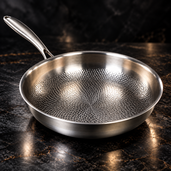 Titanium Frying Pan Non Toxic Non Stick for Healthy Cooking