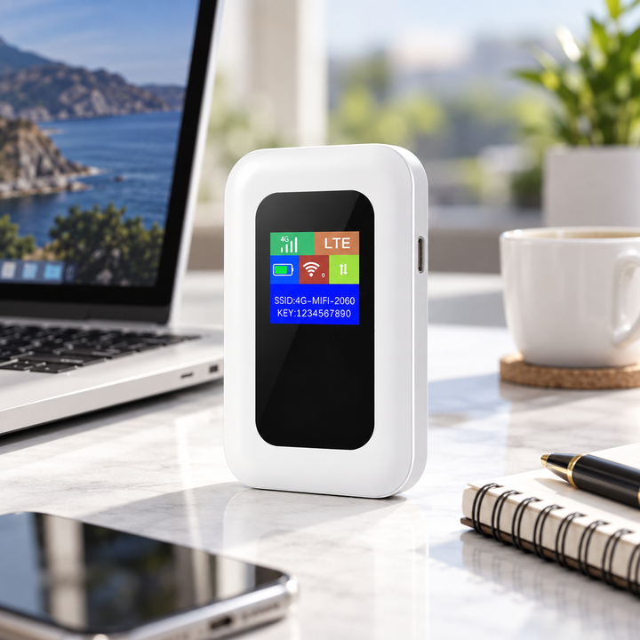 Portable WiFi Router for Travel 4G 5G Mobile Hotspot Dongle