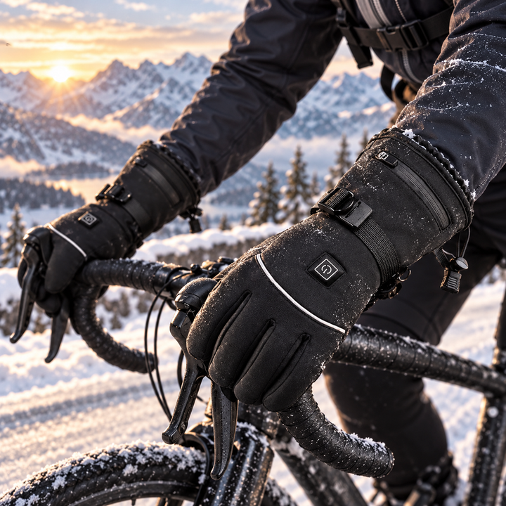 Heated Gloves Waterproof Rechargeable Thermal Winter Hand Warmers