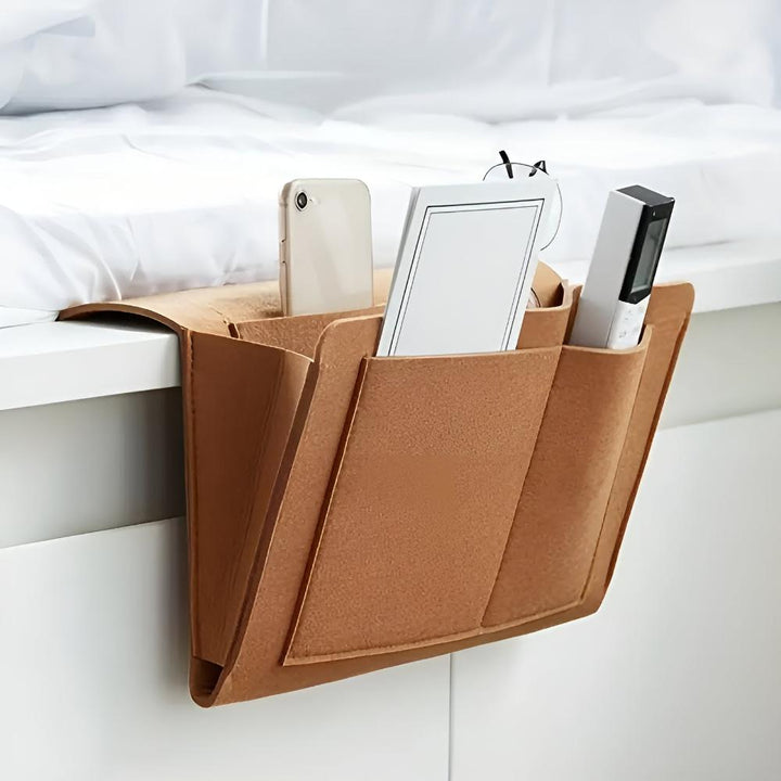 Bedside Storage Organizer Caddy Pouch Hanging Pocket