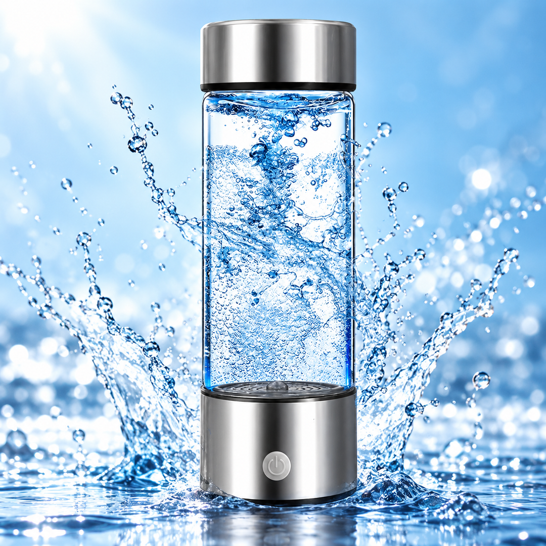 Hydrogen Water Bottle Rechargeable Hydrogen Rich Water Generator