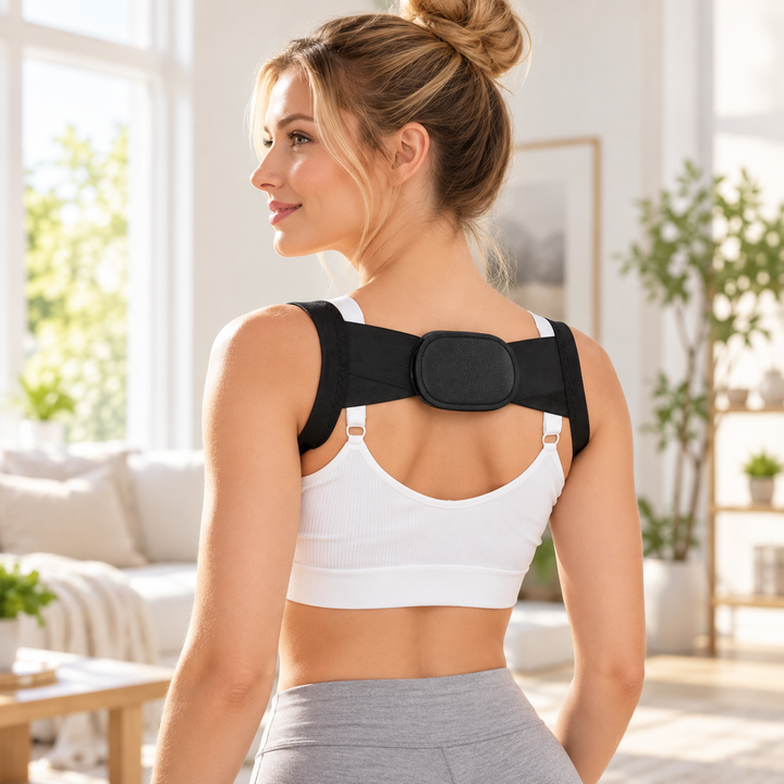 Invisible Back Posture Corrector Adjustable Support Brace