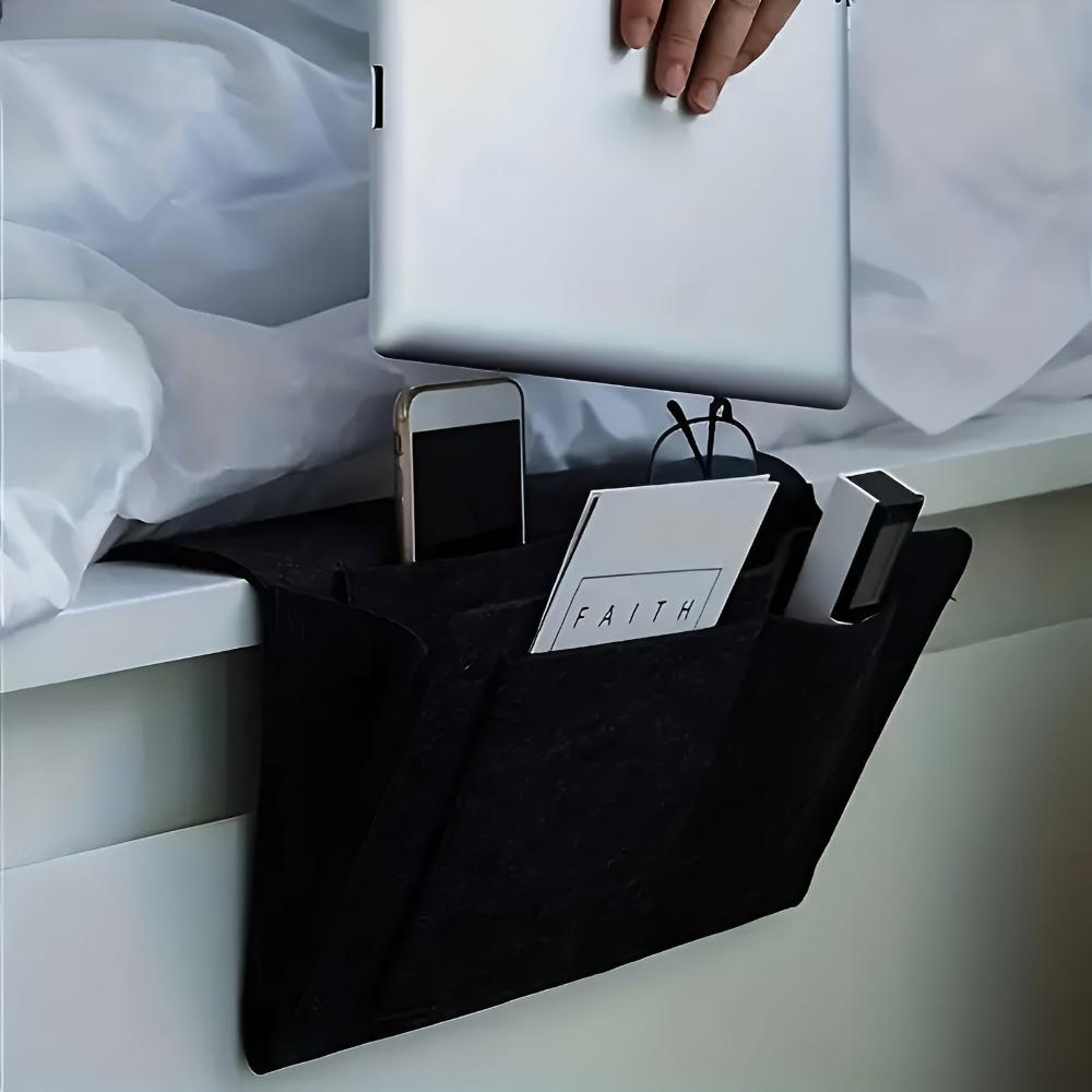 Bedside Storage Organizer Caddy Pouch Hanging Pocket