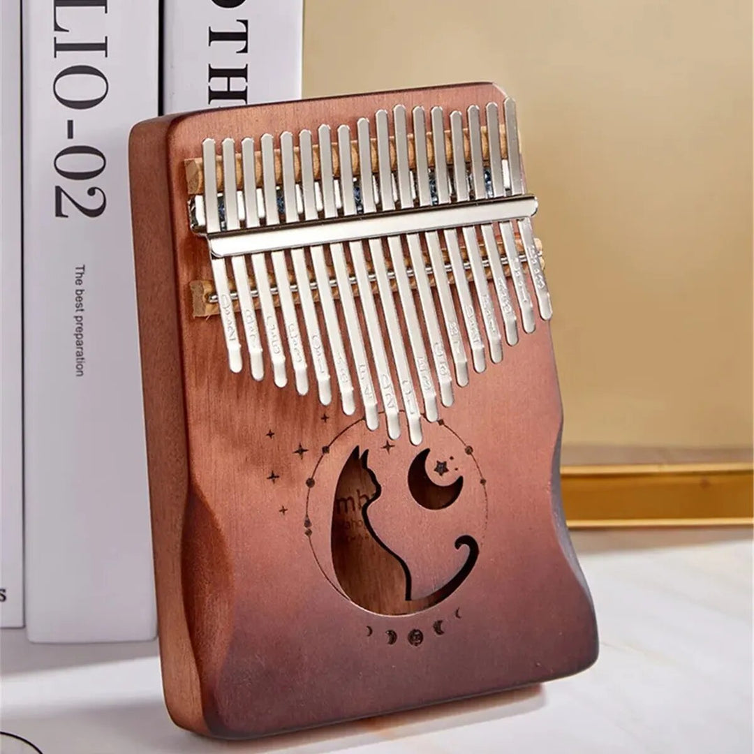 17-Key Kalimba Thumb Piano Acoustic Handheld Musical Instrument