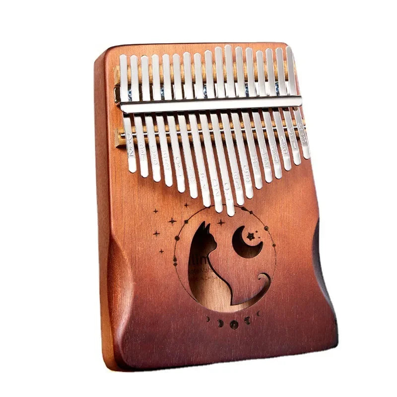 17-Key Kalimba Thumb Piano Acoustic Handheld Musical Instrument