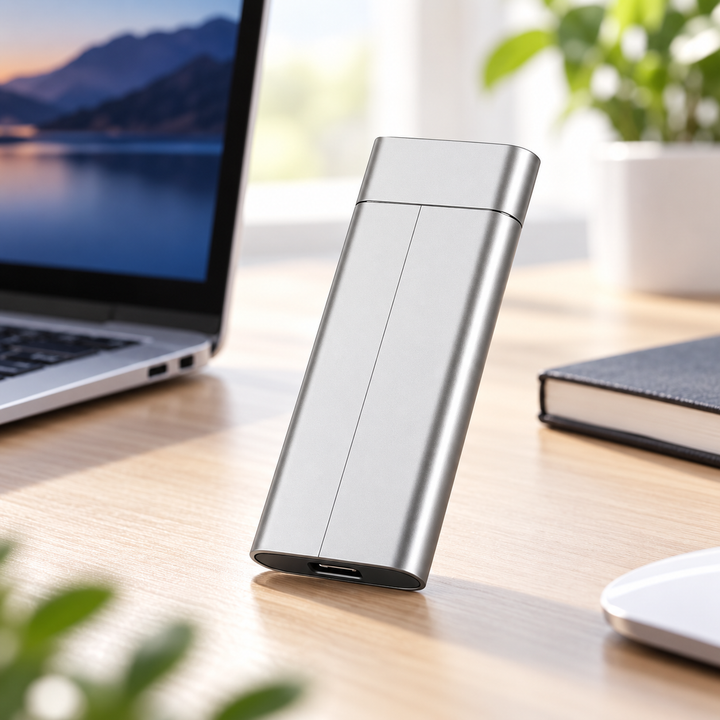 External SSD Portable USB-C Solid State Drive 1TB to 16TB