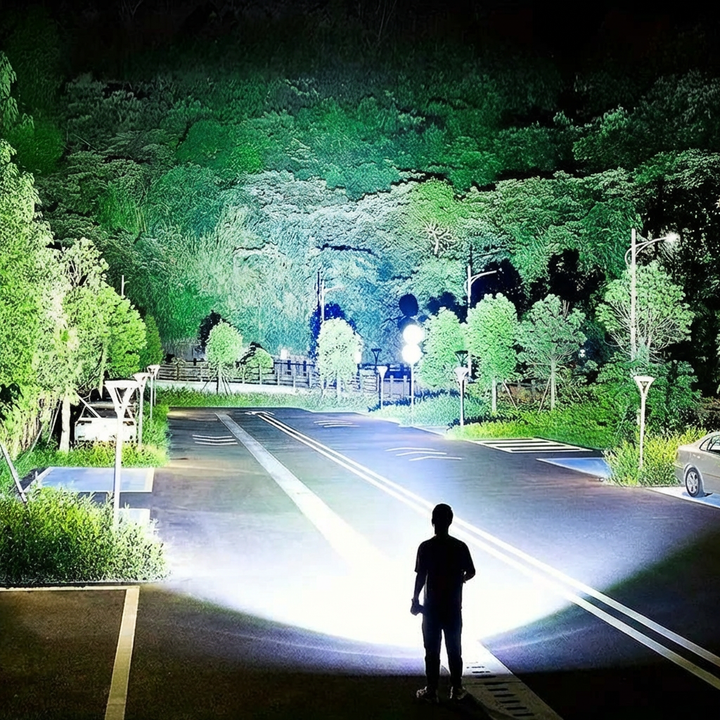 LED Flashlight Torch Handheld Bright Portable Light