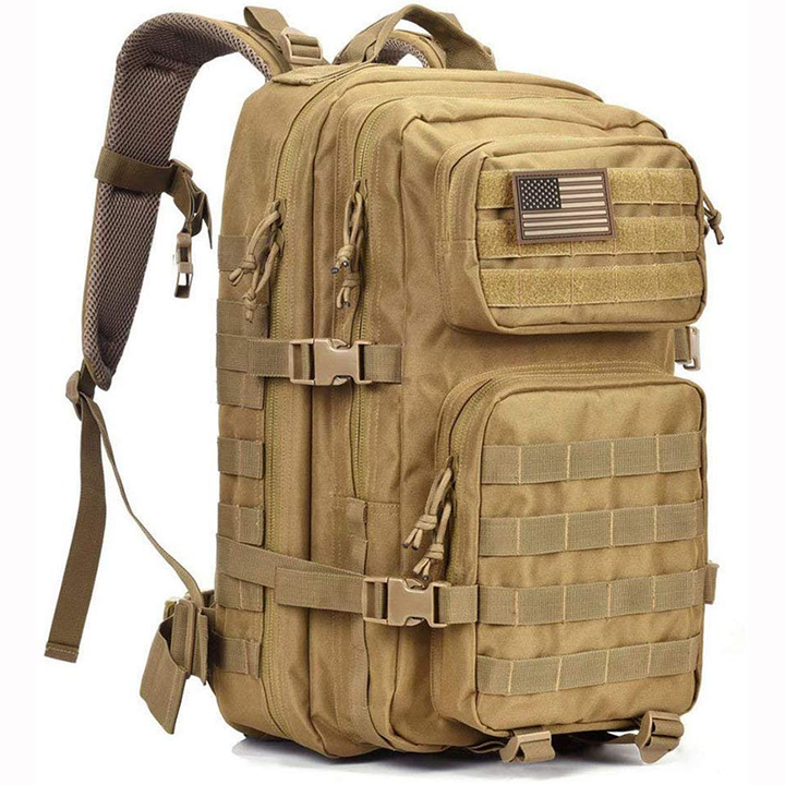 Military Tactical Assault Backpack Outdoor Hiking Gear Pack