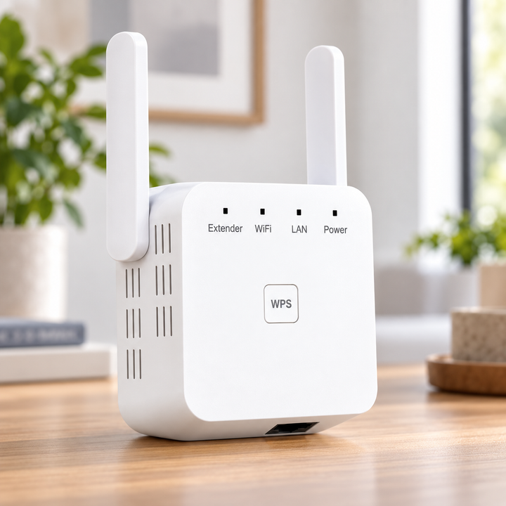 5G WiFi Booster Dual-Band Extender for Home and Garden
