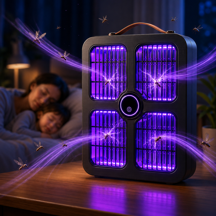 Mini Mosquito Killer Lamp Electric Insect Trap Baby Safe