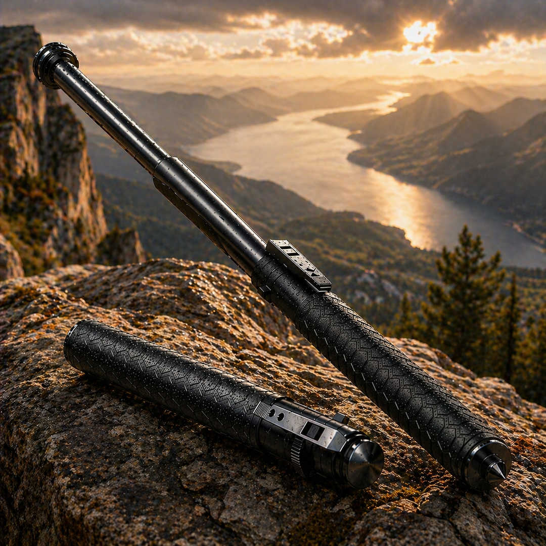 Pro Adjustable Telescopic Self-Defense Stick