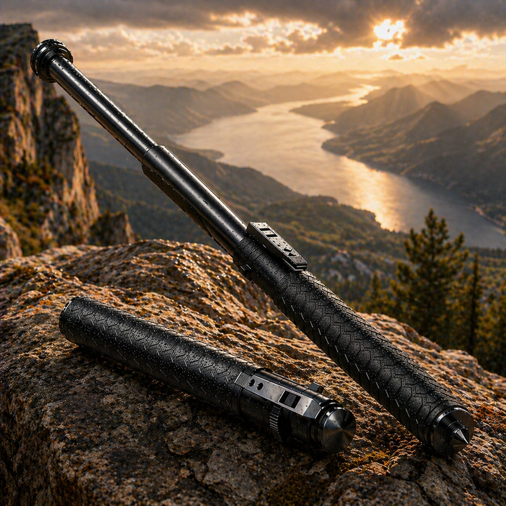 Pro Adjustable Telescopic Self-Defense Stick