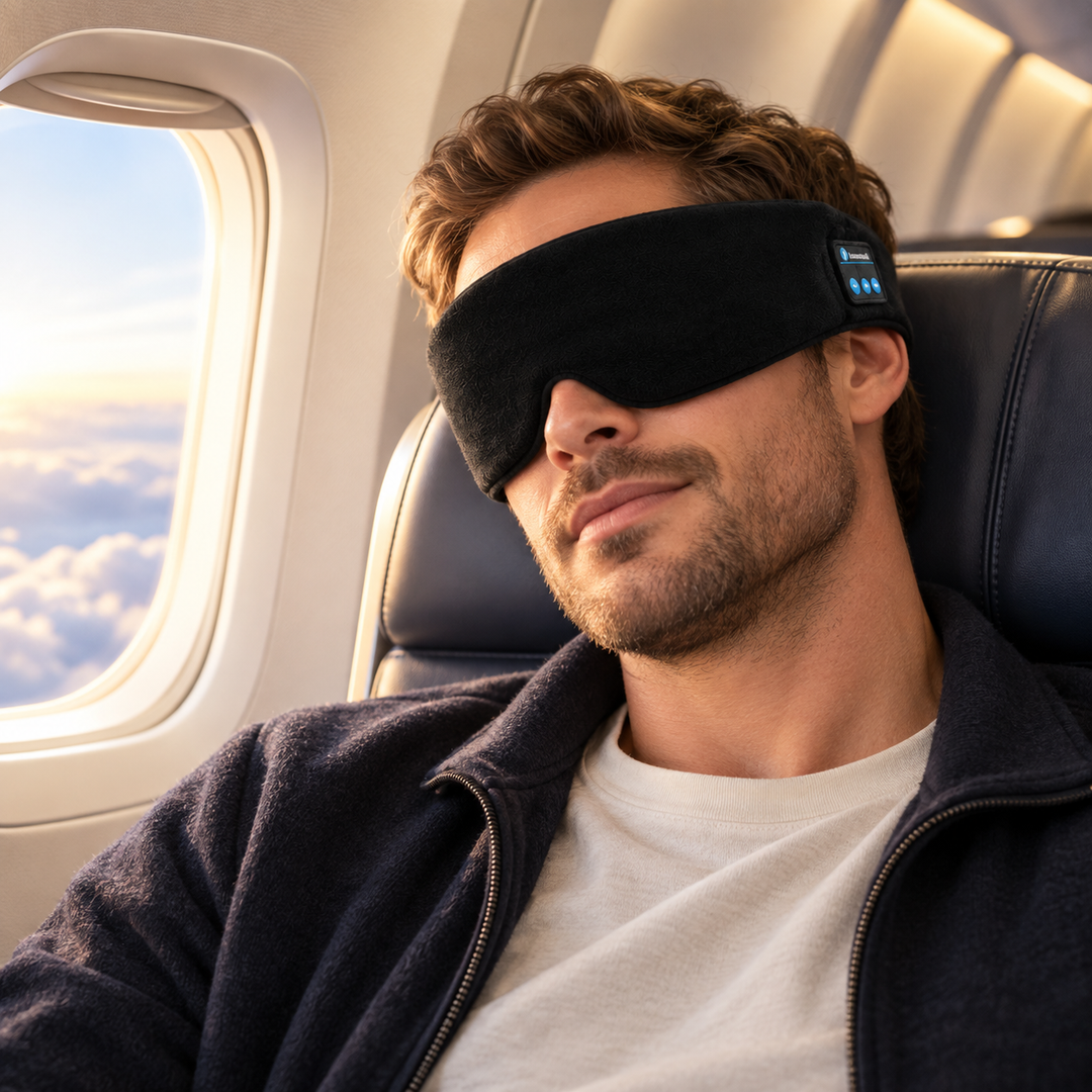 Wireless Sleep Headphones Bluetooth Headband