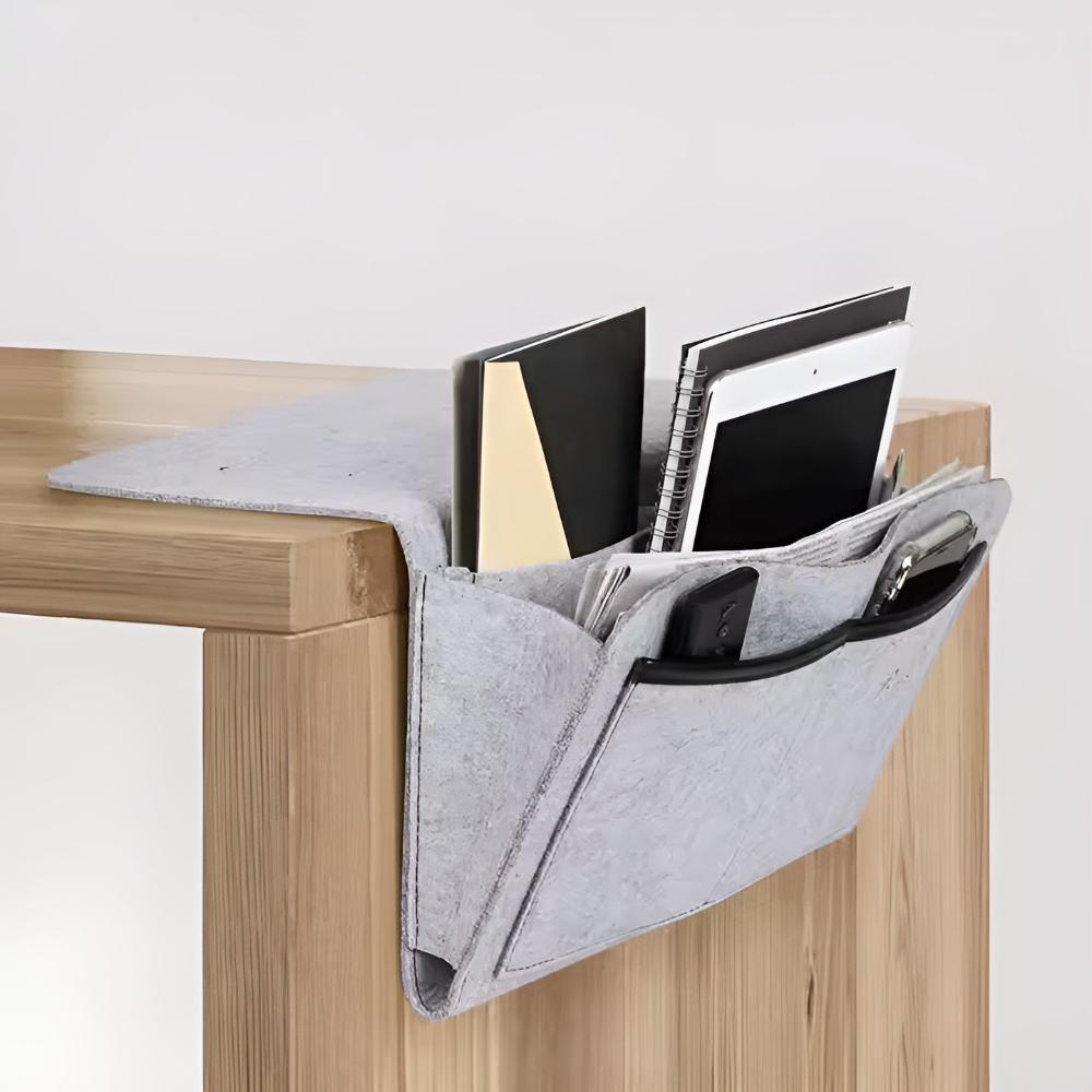 Bedside Storage Organizer Caddy Pouch Hanging Pocket