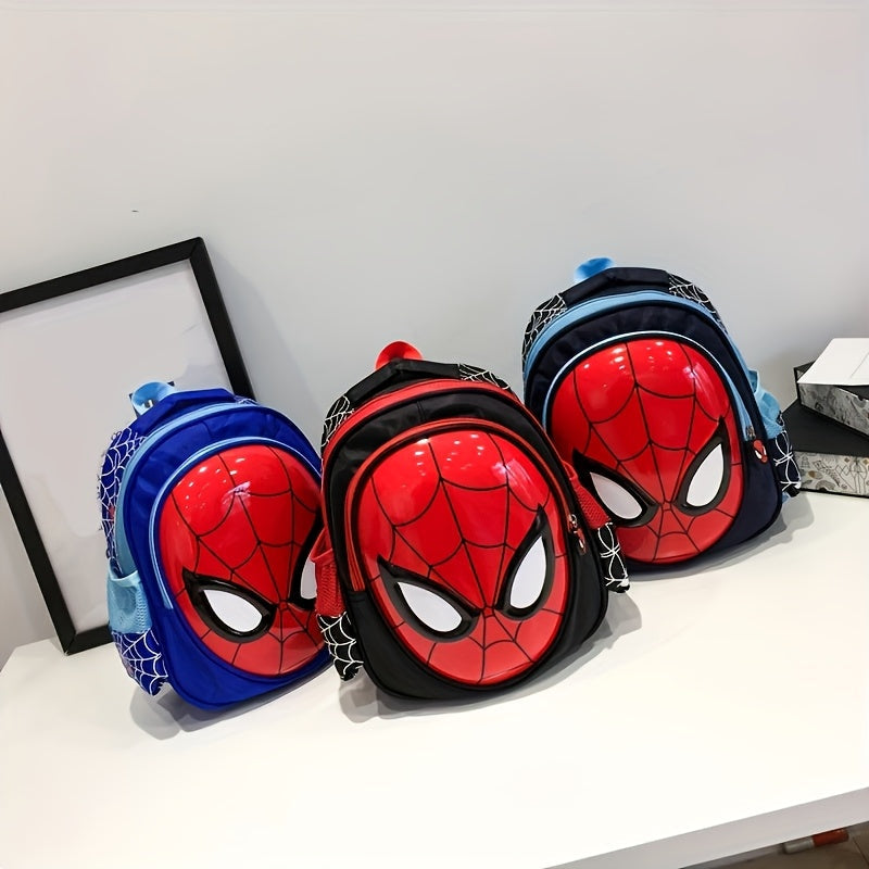 Character Backpack Kids Travel Bag School Backpack Spider-Man