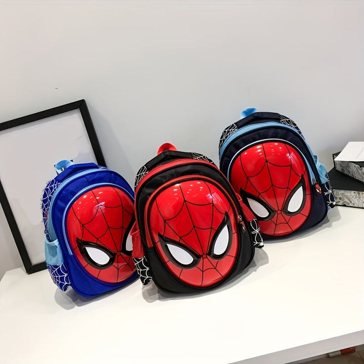 Character Backpack Kids Travel Bag School Backpack Spider-Man