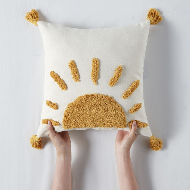 Square Cushion Cover Pillow Case Boho Style