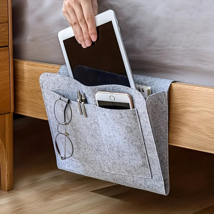 Bedside Storage Organizer Caddy Pouch Hanging Pocket