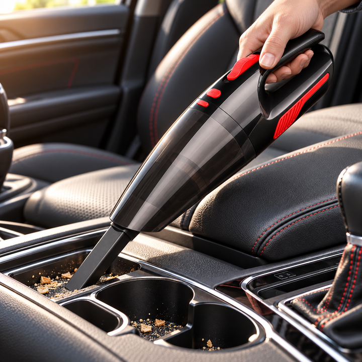 Cordless Handheld Vacuum Cleaner Rechargeable Car Vacuum