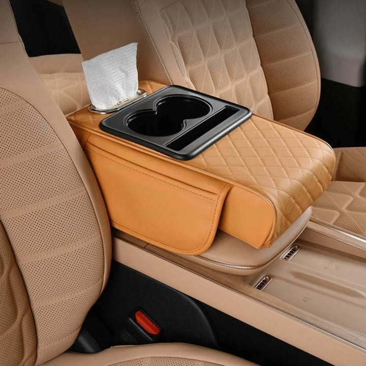Car Armrest Box Cushion Multifunctional Pad