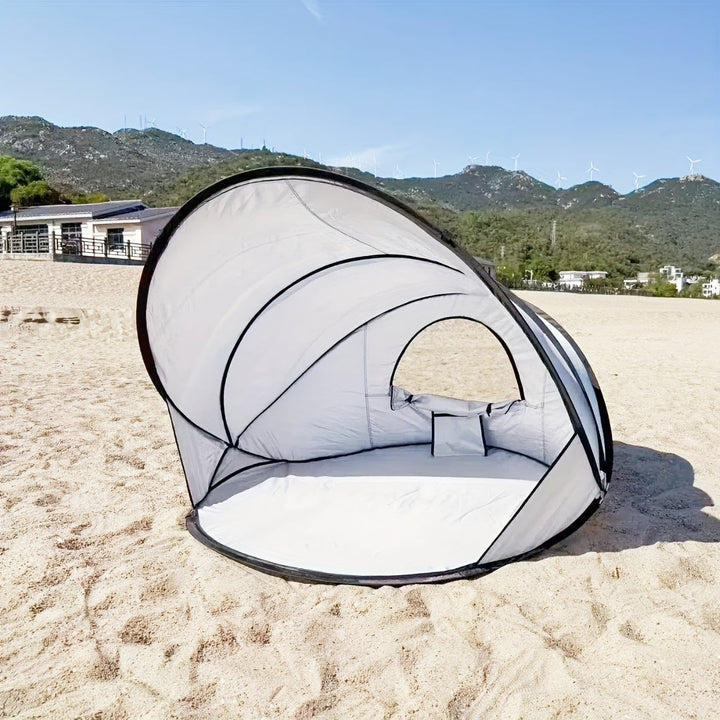 Pop Up Beach Tent Sunshade Shelter with Quick Setup