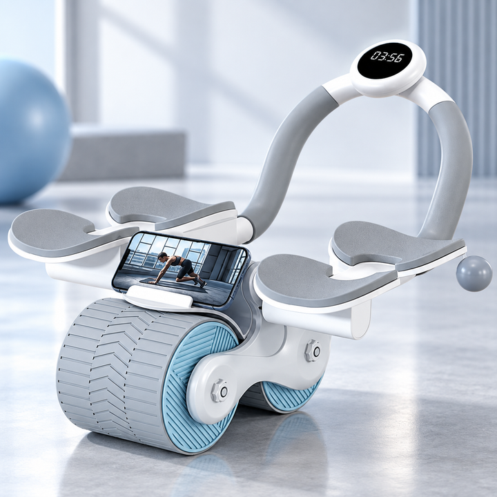 Abdominal Muscle Training Device Core Ab Trainer with Phone Holder