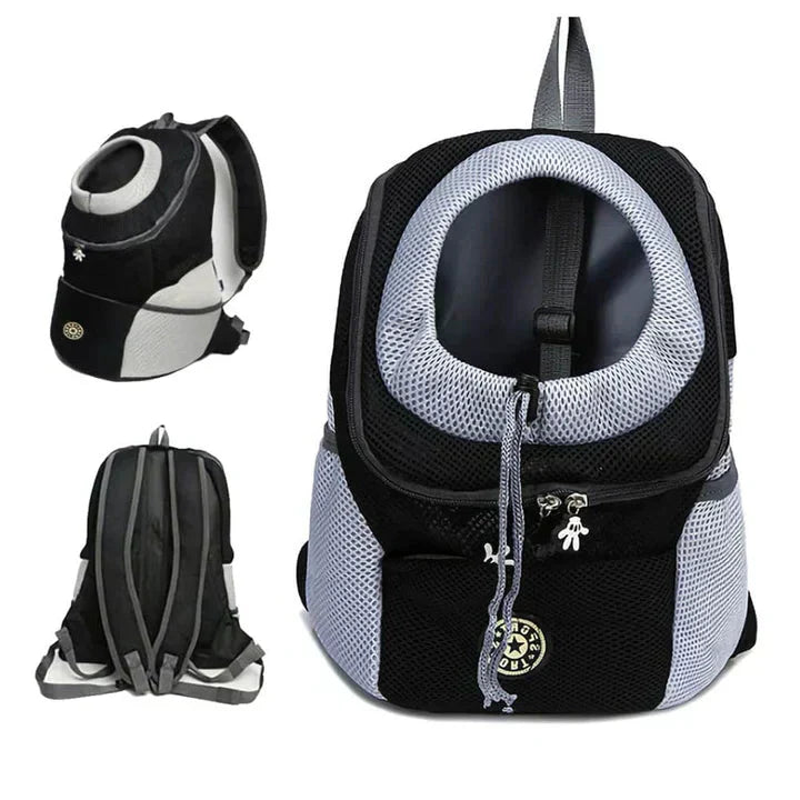 Adjustable Pet Carrier Backpack for Dogs and Cats
