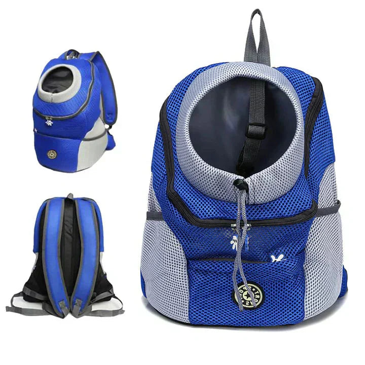 Adjustable Pet Carrier Backpack for Dogs and Cats