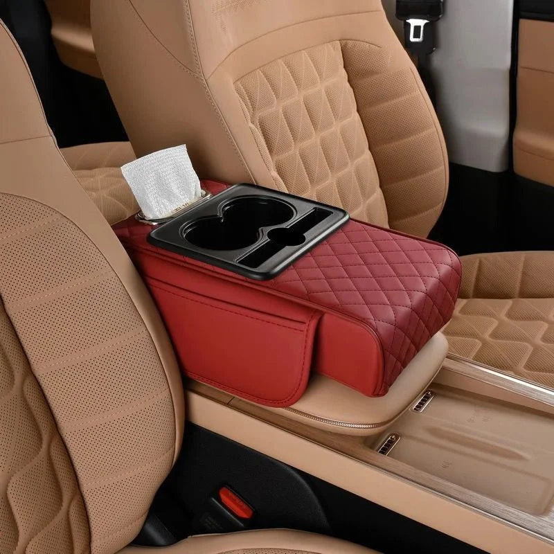 Car Armrest Box Cushion Multifunctional Pad