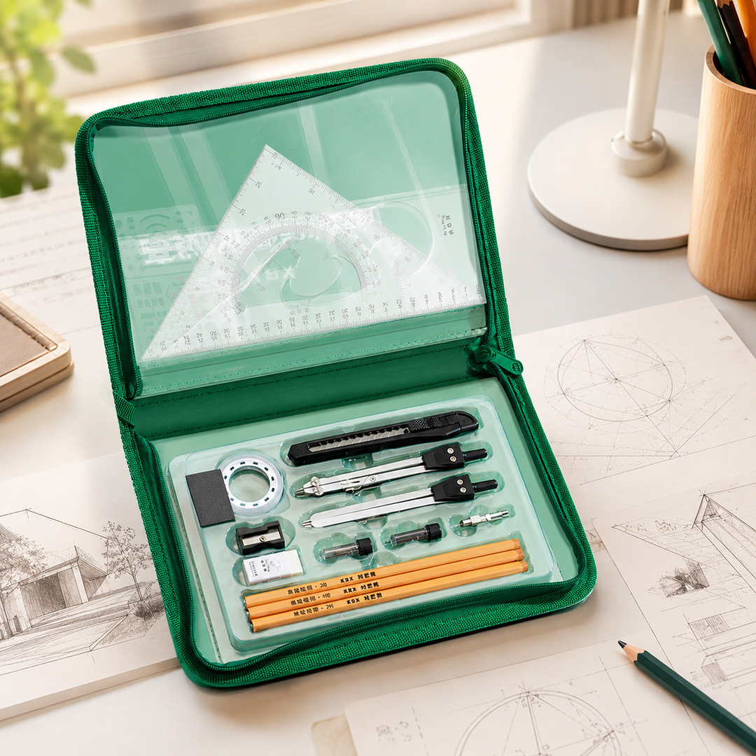 Professional Drawing and Drafting Instrument Set For Students