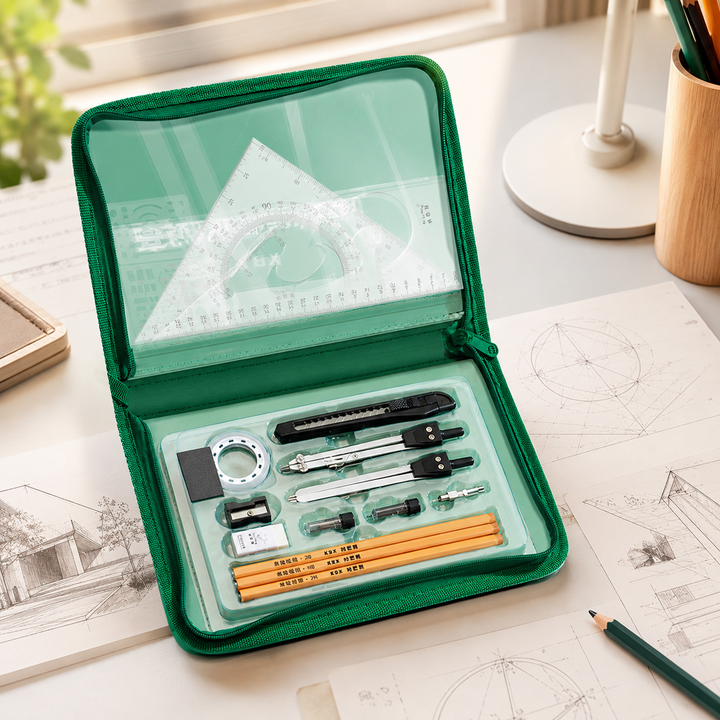 Professional Drawing and Drafting Instrument Set For Students