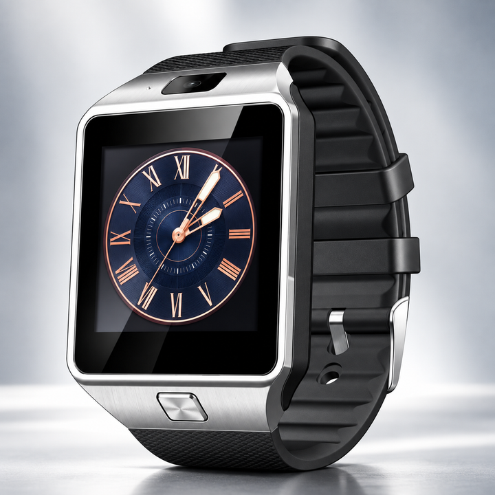 Bluetooth Touchscreen Smart Watch Fitness Tracker with Calls