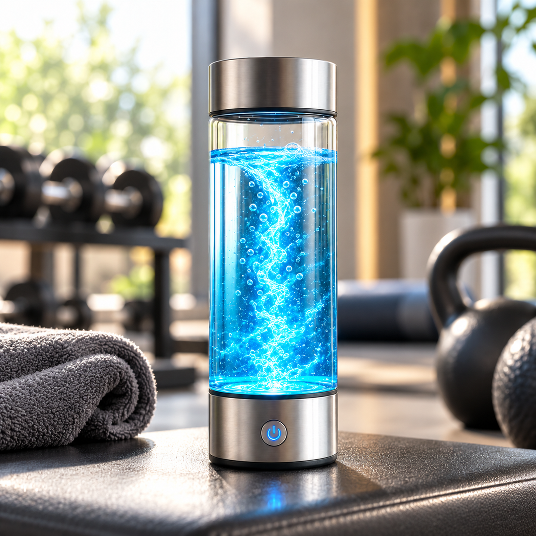 Hydrogen Water Bottle USB Rechargeable Portable Ionizer Bottle