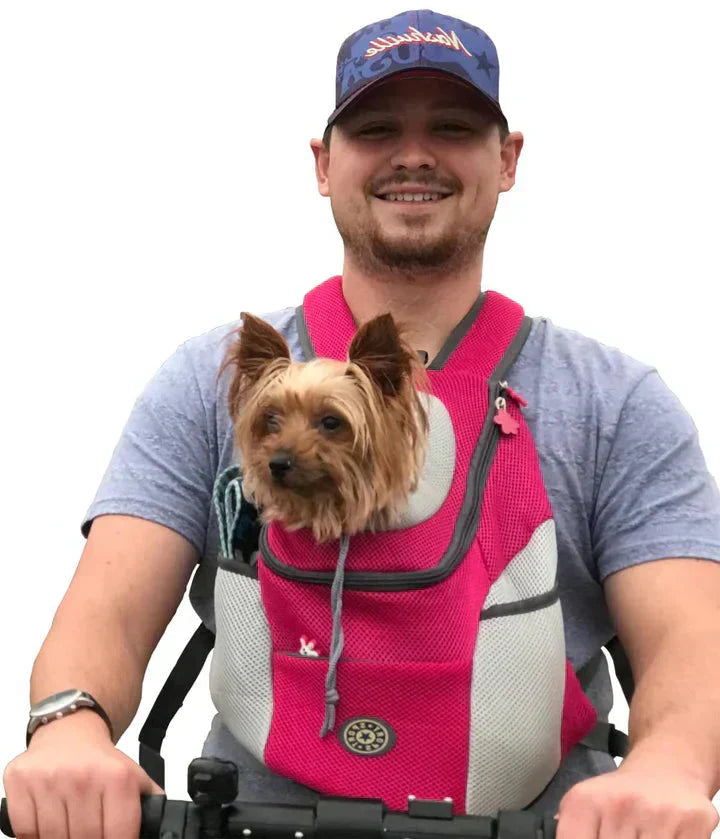 Adjustable Pet Carrier Backpack for Dogs and Cats
