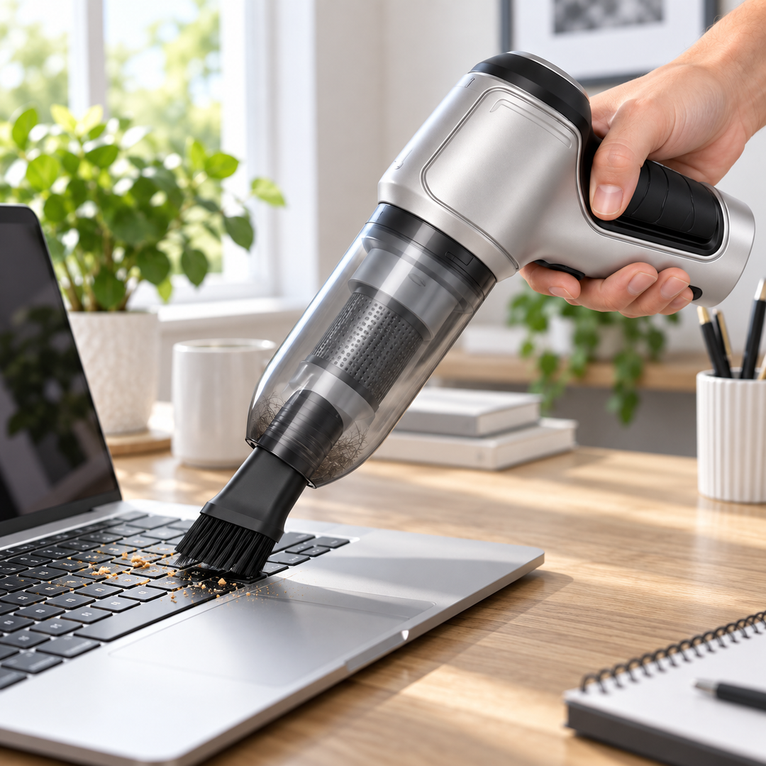 Cordless Handheld Vacuum Cleaner 15000Pa for Home and Car