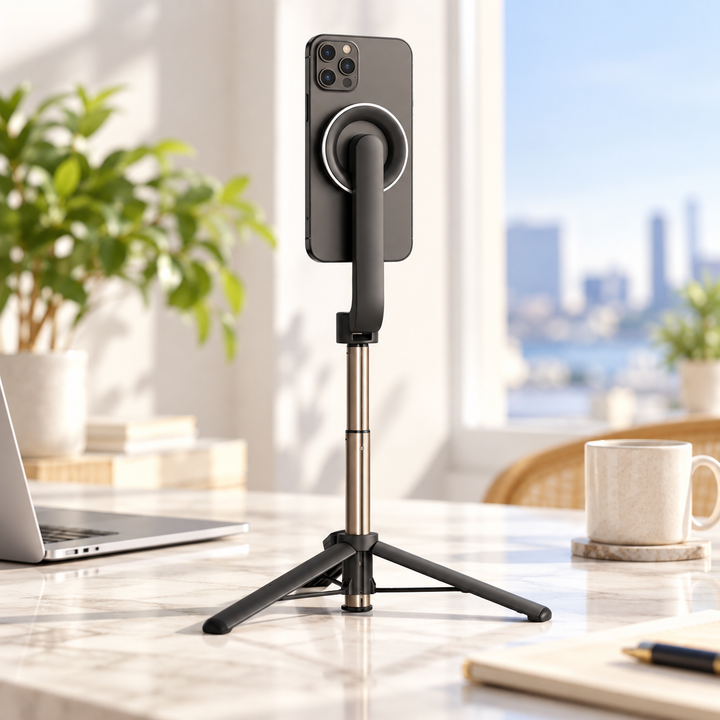 iPhone Tripod Wireless Remote Flexible Phone Stand Creators