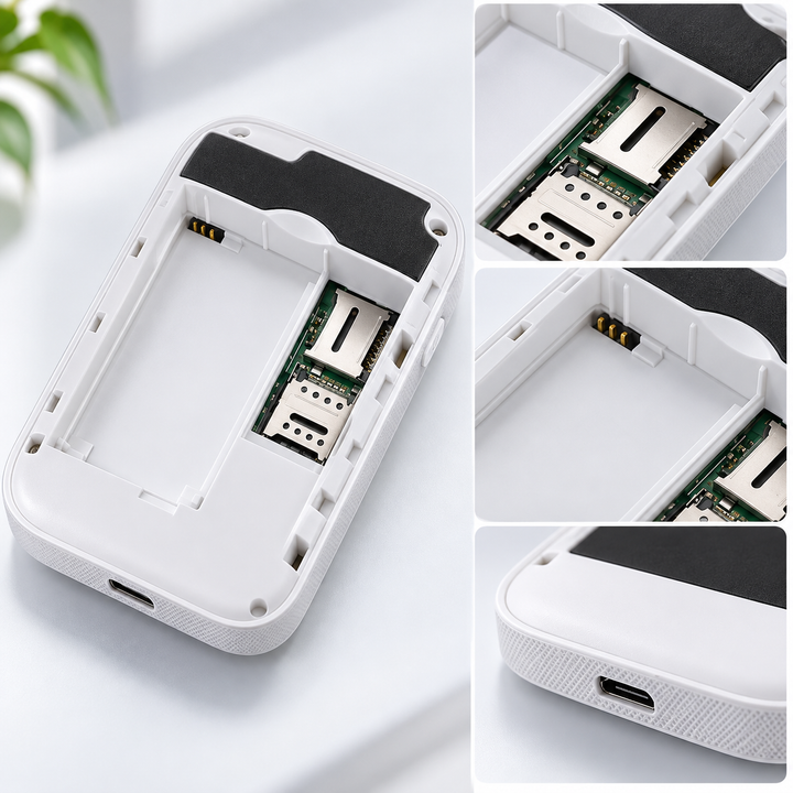 Portable 5G Wi-Fi Router Secure High Speed for Travel