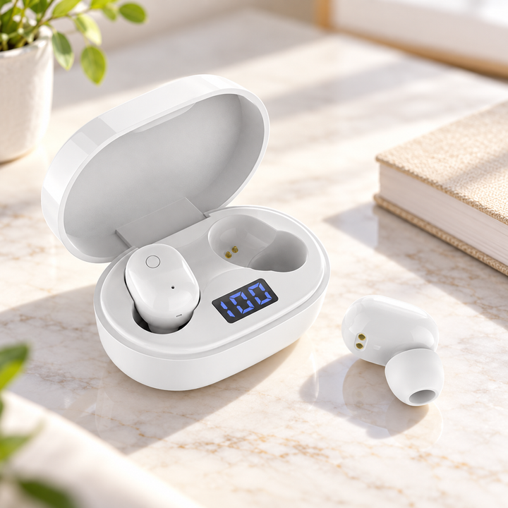 Bluetooth Wireless Earbuds Noise Cancelling Sleep Earplugs
