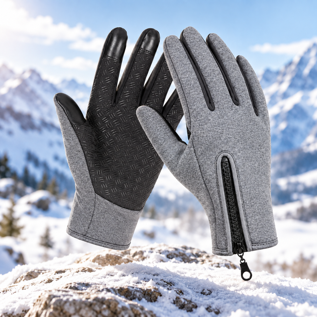 Warm Waterproof Touchscreen Gloves Thermal Gloves for Biking and Golf