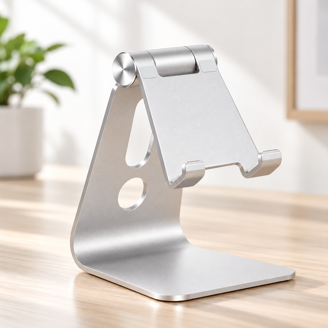 Aluminium Tablet Stand Adjustable Desk Holder for iPad Phone
