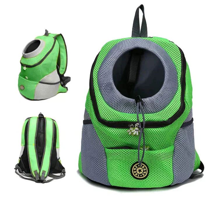 Adjustable Pet Carrier Backpack for Dogs and Cats