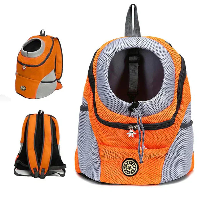 Adjustable Pet Carrier Backpack for Dogs and Cats