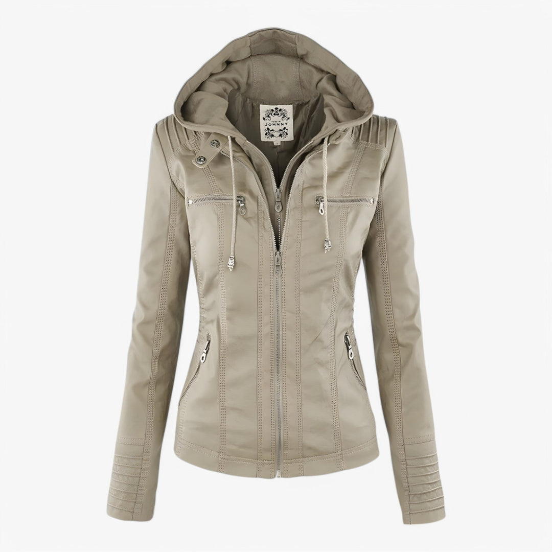 High Quality Italian Leather Jacket for Women