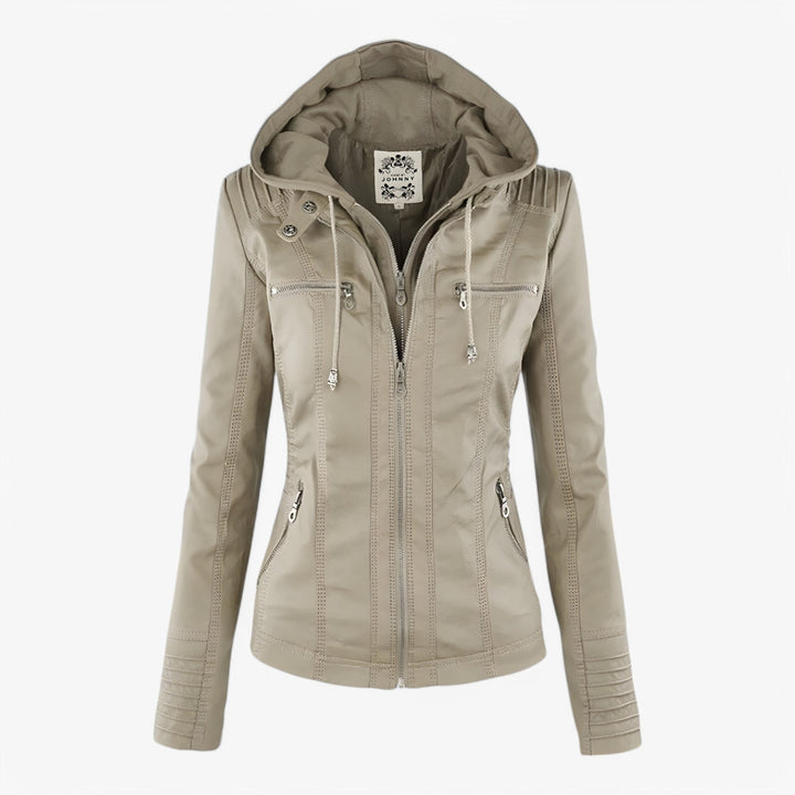High Quality Italian Leather Jacket for Women