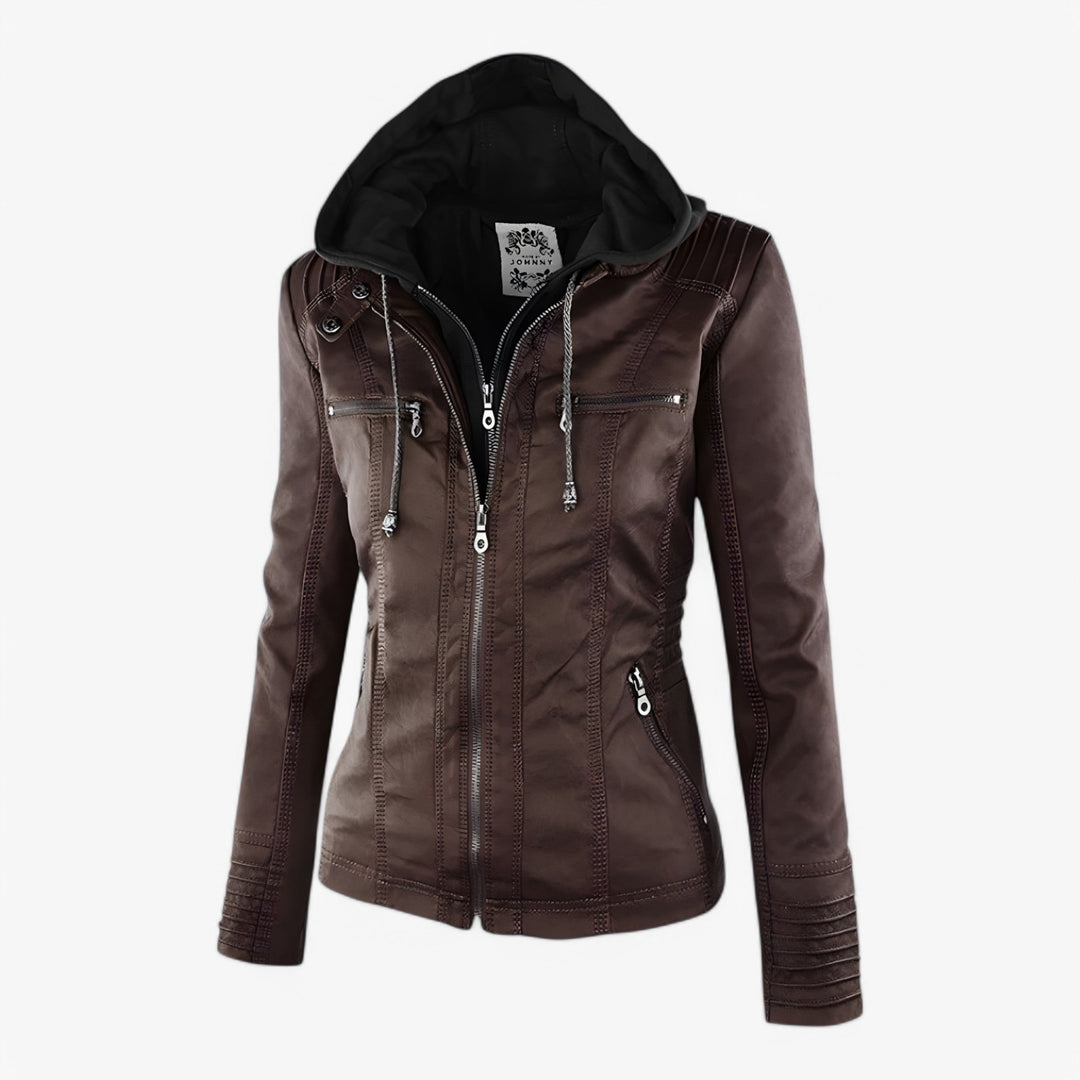 High Quality Italian Leather Jacket for Women