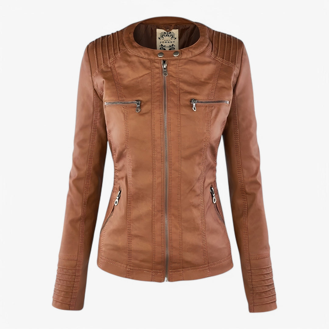 High Quality Italian Leather Jacket for Women