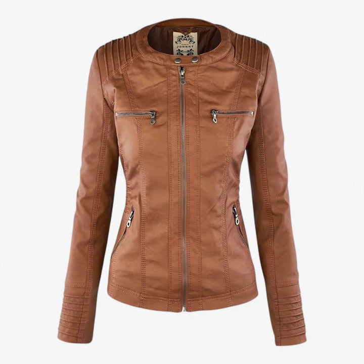 High Quality Italian Leather Jacket for Women