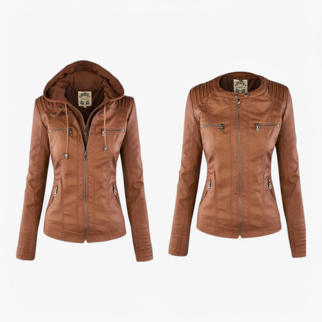 High Quality Italian Leather Jacket for Women