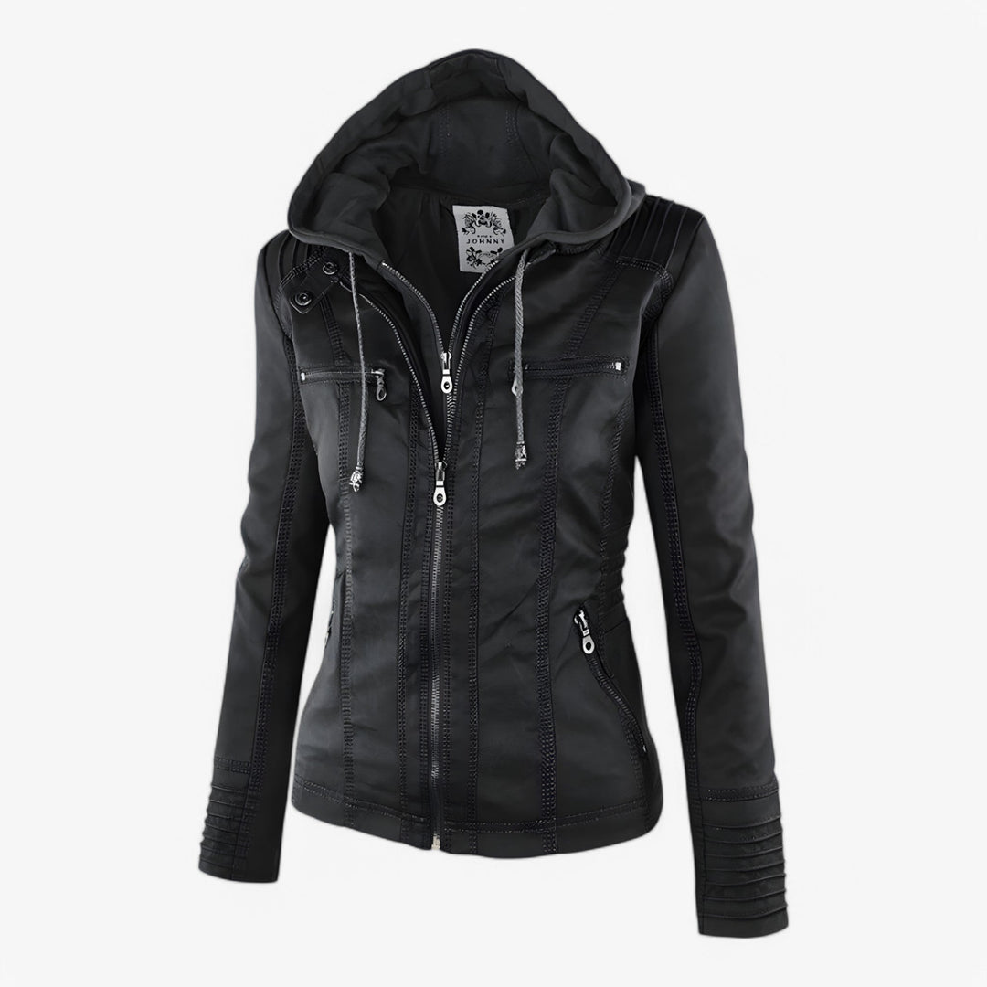 High Quality Italian Leather Jacket for Women